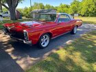 1967 Pontiac Lemans Convertible Red vin: 237677B123751
