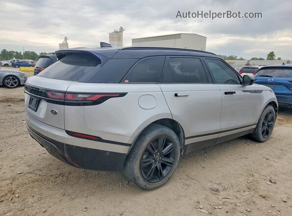 SALYL2EX4KA201076 2019 LAND ROVER RANGE Серебряный Передняя правая четверть