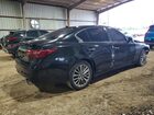 2020 Infiniti Q50 3.0t Luxe Черный vin: JN1EV7AR5LM254252