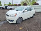 2017 Mitsubishi Mirage Es Белый vin: ML32A3HJ6HH011623