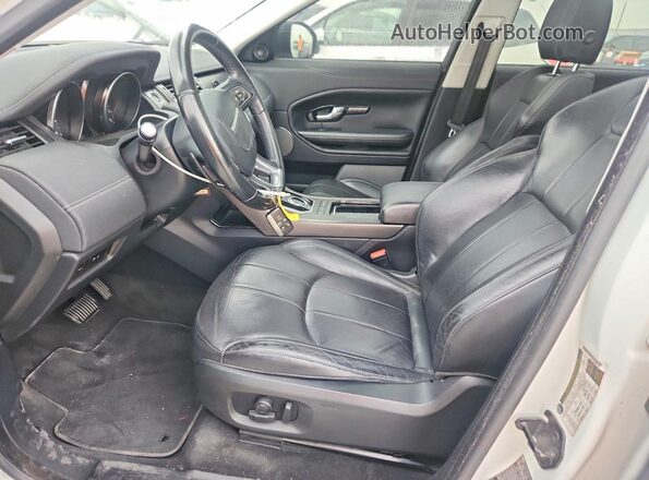 SALVP2RX0KH335723 2019 LAND ROVER RANGE Белый Вид панели приборов