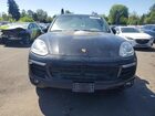 2016 Porsche Cayenne S Черный vin: WP1AB2A24GLA93235