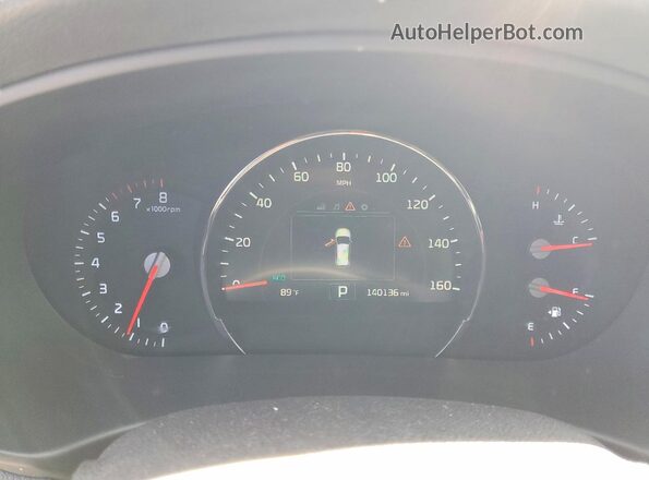 5XYPH4A51GG128826 2016 KIA SORENTO Серый Вид задних сидений