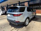 2018 Land Rover Discovery Hse Серебряный vin: SALRR2RVXJA065627