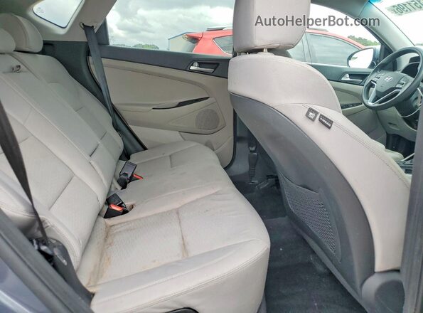 KM8J2CA46KU031066 2019 HYUNDAI TUCSON Silver Vista del compartimento del motor