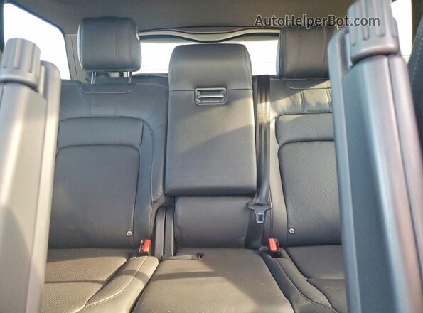 SALGS2RE9JA383721 2018 LAND ROVER RANGE ROVER White Rear interior view