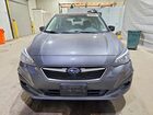 2018 Subaru Impreza Premium Серый vin: 4S3GKAB66J3619427