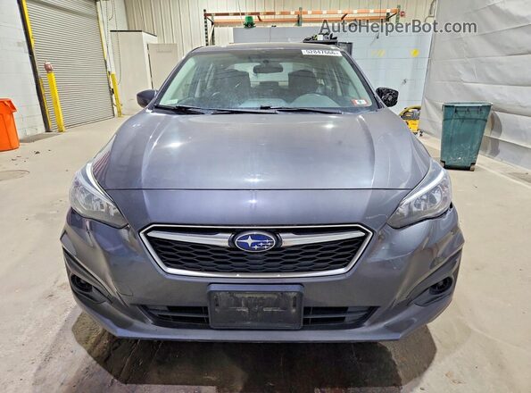 4S3GKAB66J3619427 2018 SUBARU IMPREZA Серый Вид сзади