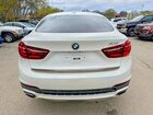 2017 Bmw X6 Xdrive50i White vin: 5UXKU6C37H0W38407