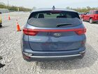 2021 Kia Sportage Lx Blue vin: KNDPMCAC4M7913435