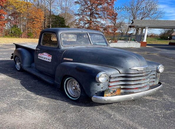 9HPA2092 1950 CHEVROLET 3100 Серый Задняя левая четверть