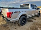 2016 Ford F150 Super Cab Silver vin: 1FTEX1EP7GFB66715