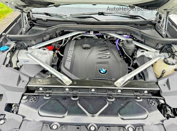 5UX23EU05R9T11163 2024 BMW X5 Белый Вид панели приборов