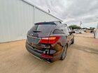 2016 Hyundai Santa Fe Limited Черный vin: KM8SRDHFXGU137511