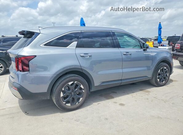 5XYRL4JCXSG329932 2025 KIA SORENTO Синий Передняя правая четверть