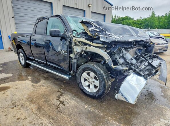 1C6RR6FT0KS745881 2019 RAM 1500 Черный Вид спереди