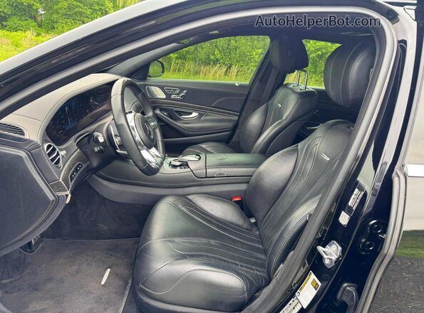 WDDUG8JB8KA453250 2019 MERCEDES-BENZ S Black Rear view