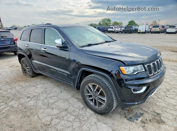 1C4RJFBG6LC199799 2020 JEEP GRAND Черный Вид спереди
