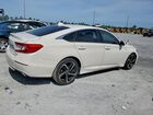 2020 Honda Accord Sport Белый vin: 1HGCV1F39LA057884