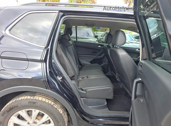 3VV3B7AX5JM078365 2018 VOLKSWAGEN TIGUAN Black Vista interior delantera