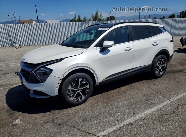 KNDPVCDG3S7217903 2025 KIA SPORTAGE Белый Передняя левая четверть