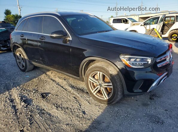 WDC0G8DB2LF698886 2020 MERCEDES-BENZ GLC-CLASS Black წინა ხედი