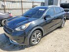 2017 Kia Niro Touring Черный vin: KNDCE3LC5H5079718