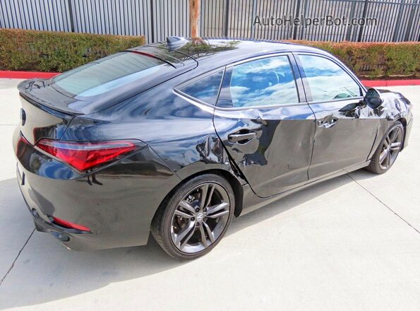 19UDE4H30RA029547 2024 ACURA INTEGRA Black Przód prawy