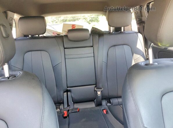 W1N4M4HB2NW259993 2022 MERCEDES-BENZ GLB-CLASS Черный Вид задней части салона