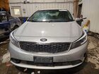 2018 Kia Forte Lx Серебряный vin: 3KPFK4A77JE209641