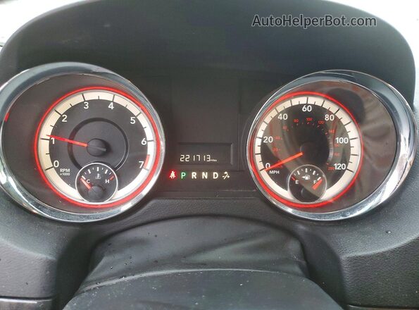 2C4RDGBG5GR192028 2016 DODGE CARAVAN Белый Вид задних сидений