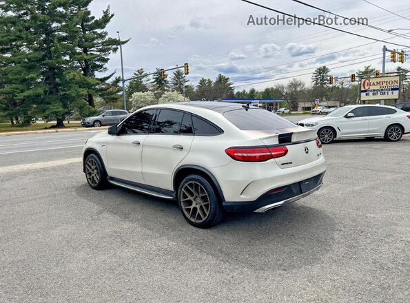 4JGED6EBXKA155767 2019 MERCEDES-BENZ GLE Черный Передняя правая четверть