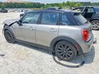 2016 Mini Cooper Серый vin: WMWXU1C55G2D57723