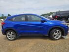 2018 Honda Hr-v Lx Синий vin: 3CZRU6H3XJG729613