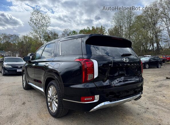 KM8R54HE6LU073642 2020 HYUNDAI PALISADE Черный Передняя правая четверть