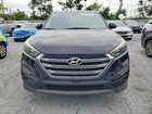 2016 Hyundai Tucson Limited Черный vin: KM8J33A27GU197681