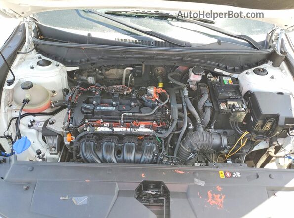 5NTJC4AE9NH008199 2022 HYUNDAI SANTA CRUZ White Widok komory silnika
