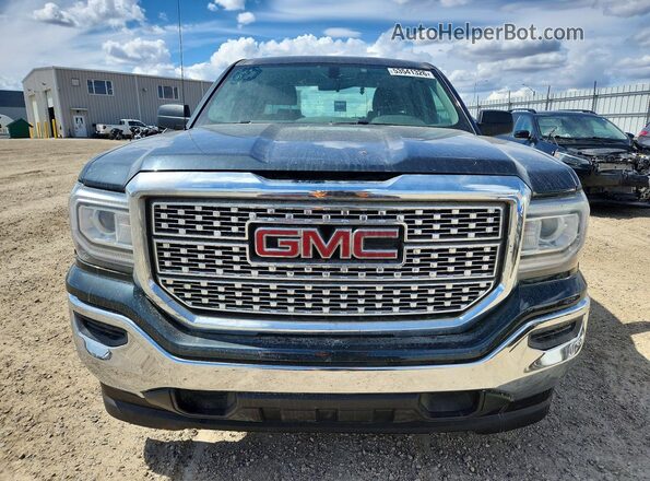1GTR1LEH1JZ200838 2018 GMC SIERRA Синий Вид сзади