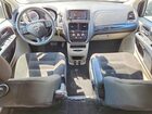 2018 Dodge Grand Caravan Se Серебряный vin: 2C4RDGBG9JR296416