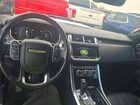 2017 Land Rover Range Rover Sport Sc Белый vin: SALWR2FE6HA152488
