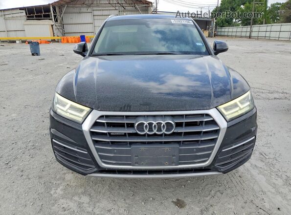 WA1BNAFY9J2002200 2018 AUDI Q5 Черный Вид сзади