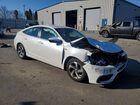 2019 Honda Insight Lx Белый vin: 19XZE4F16KE020991