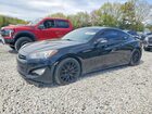 2016 Hyundai Genesis Coupe 3.8l Black vin: KMHHT6KJ5GU132222