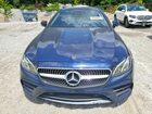 2019 Mercedes-benz E 450 Синий vin: WDD1J6HB8KF104784