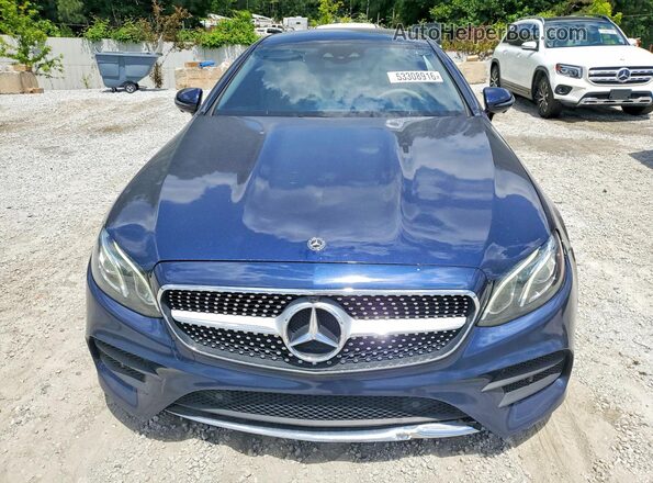 WDD1J6HB8KF104784 2019 MERCEDES-BENZ E Синий Вид сзади