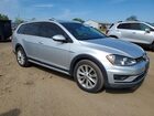 2017 Volkswagen Golf Alltrack S Серебряный vin: 3VWH17AU4HM507001