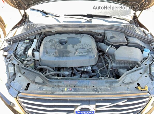 YV440MDK8G2853679 2016 VOLVO XC60 Black Vista del salpicadero
