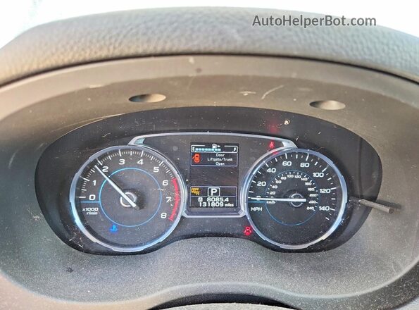 JF2SJAJC6HH527818 2017 SUBARU FORESTER 2.5 Черный Вид задних сидений