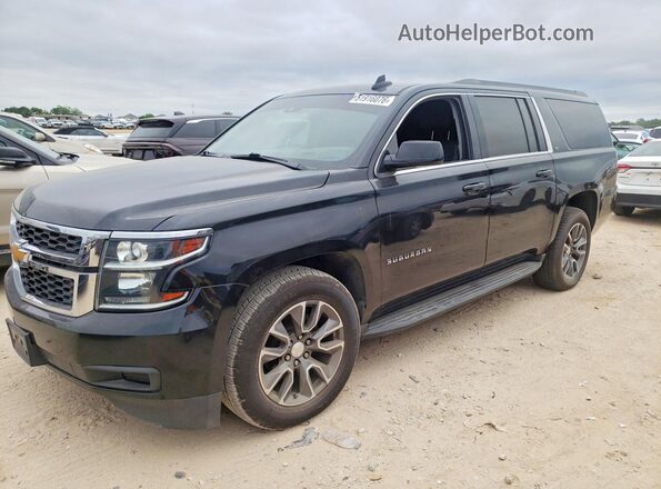 1GNSKHKC8JR208821 2018 CHEVROLET SUBURBAN Черный Задняя левая четверть