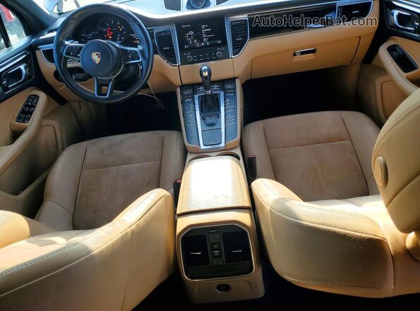 WP1AA2A51JLB08181 2018 PORSCHE MACAN Синий Вид щитка приборов
